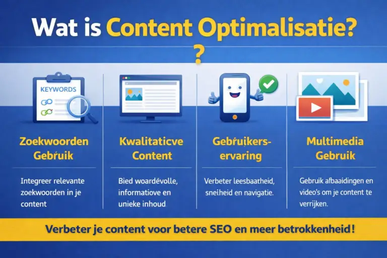 Wat is content optimalisatie