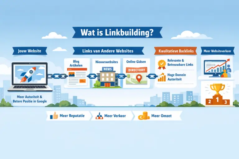 Wat is linkbuilding?