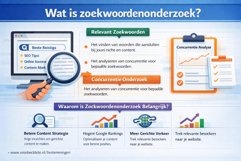 Wat is zoekwoordenonderzoek