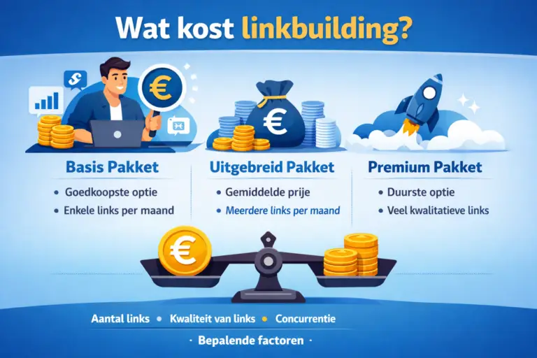 Wat kost linkbuilding