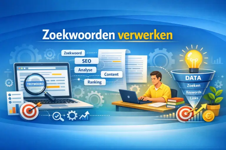 Zoekwoorden verwerken