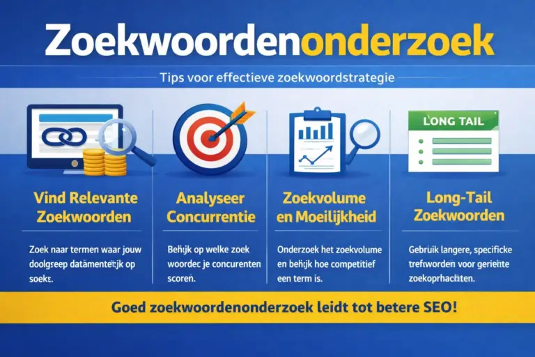 Zoekwoordenonderzoek