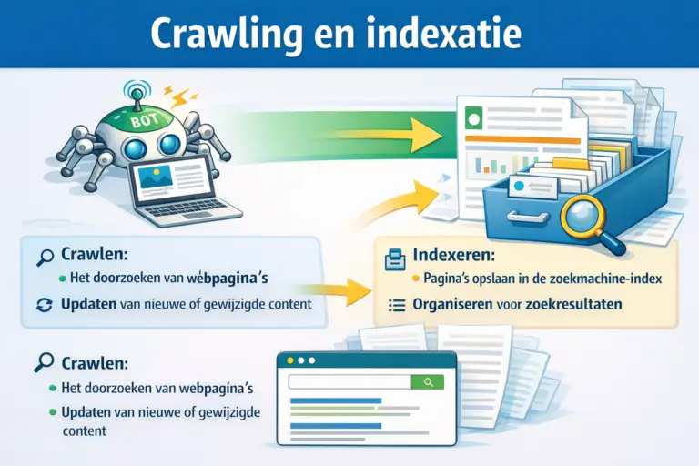 Crawling en indexatie