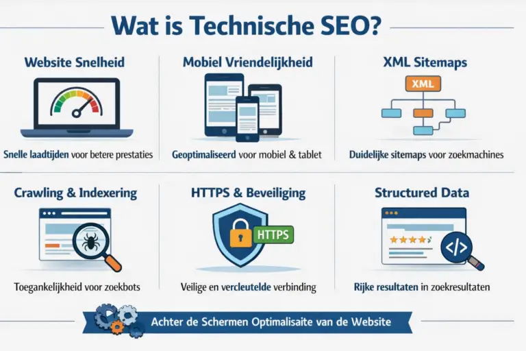 Wat is technische SEO